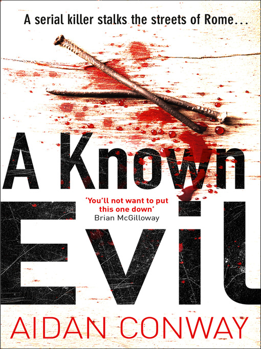 Title details for A Known Evil by Aidan Conway - Available